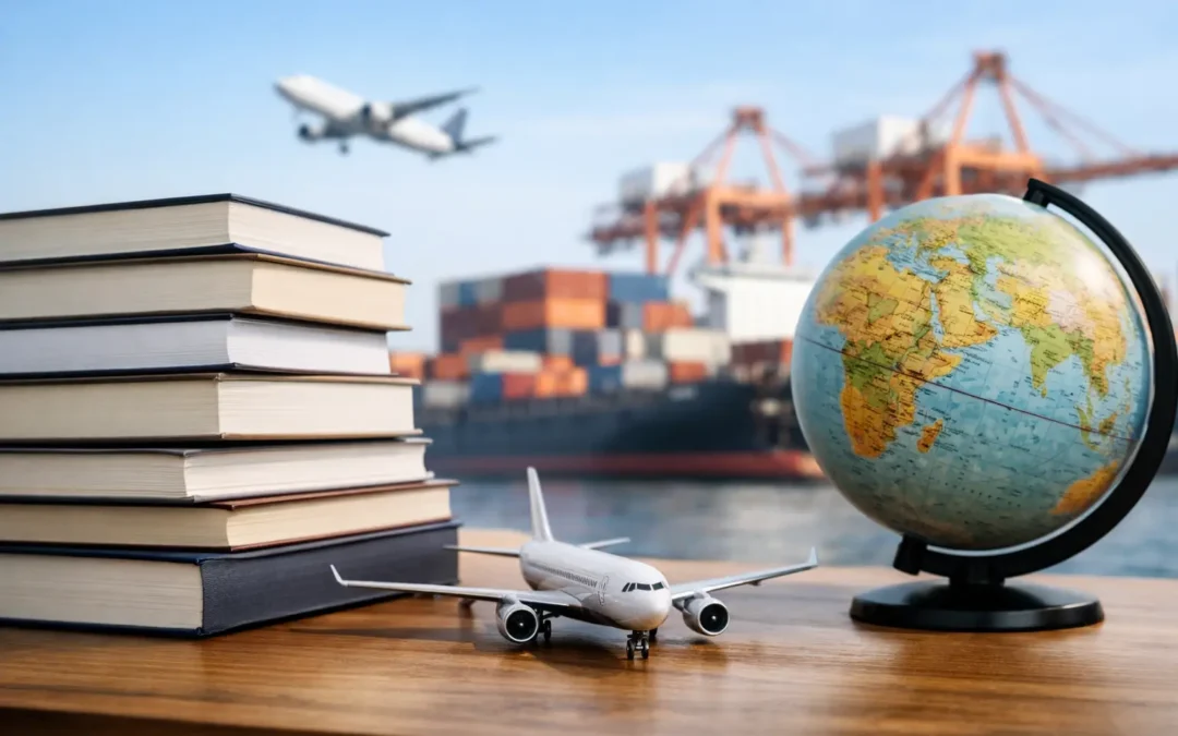 Distribución internacional de libros sin errores