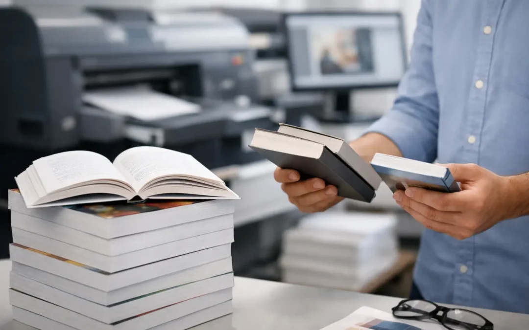 Impresión bajo demanda de libros: cómo elegir