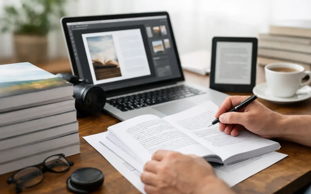 Servicios de autopublicación para autores