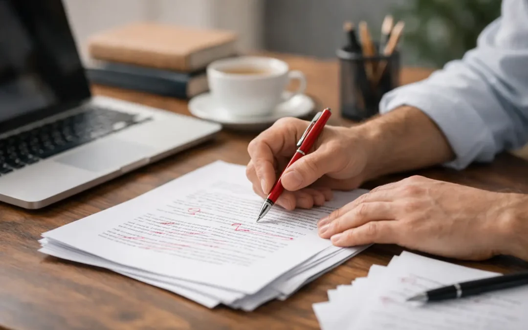 Cómo corregir un manuscrito literario bien