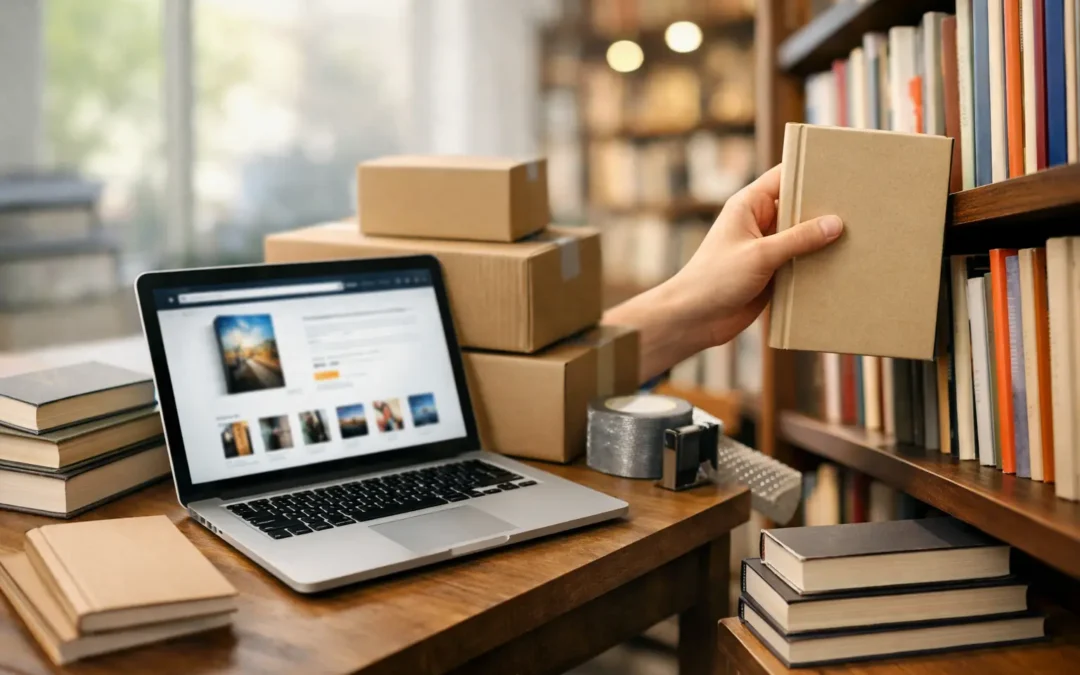 Cómo distribuir libro en Amazon y librerías