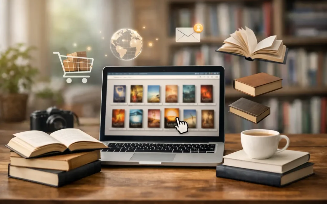Cómo vender libros por internet y ganar lectores
