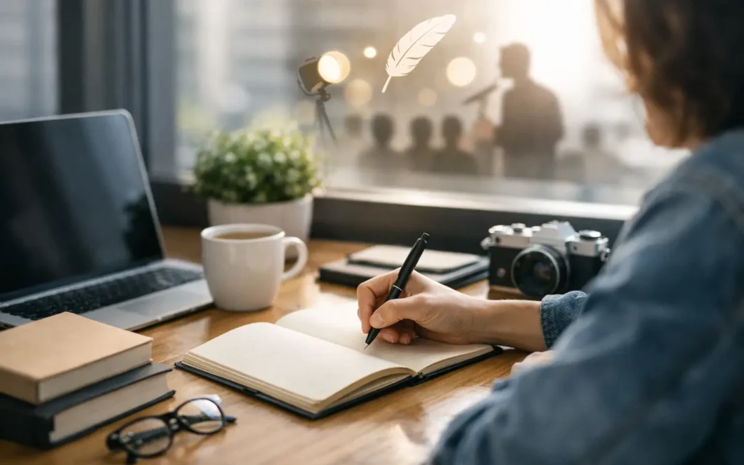 Marca personal para escritores que quieren crecer