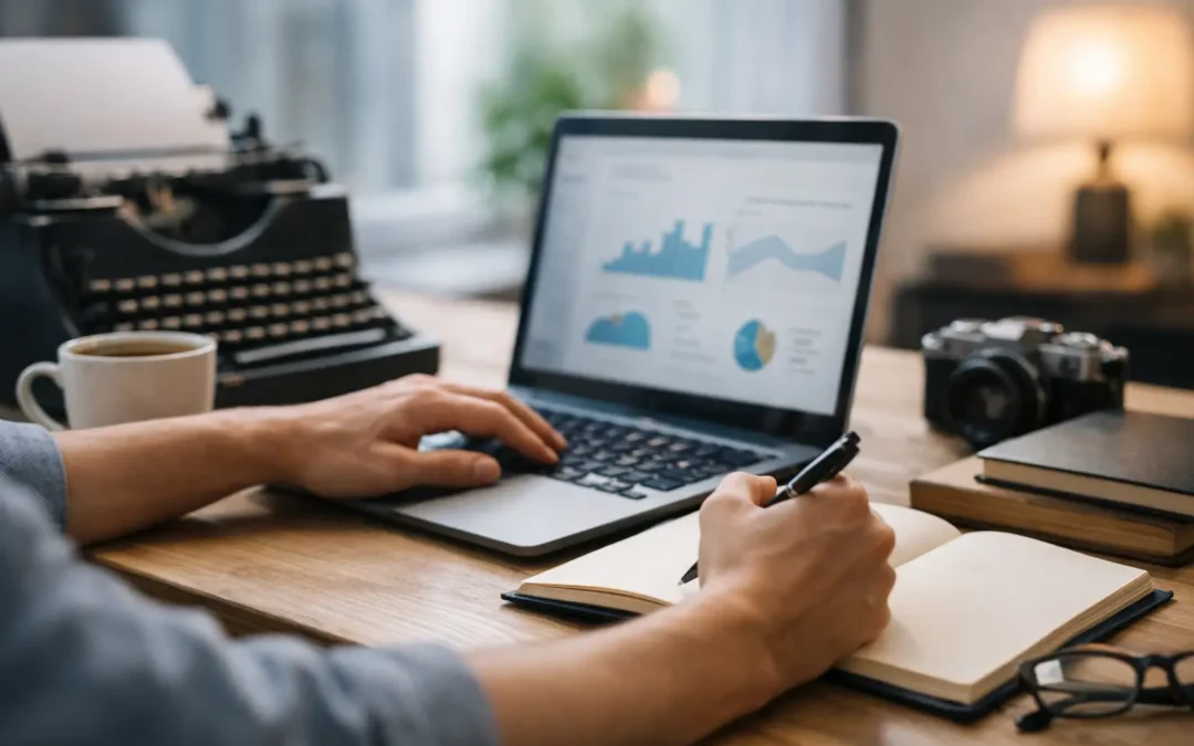 Marketing digital para escritores sin perder tiempo