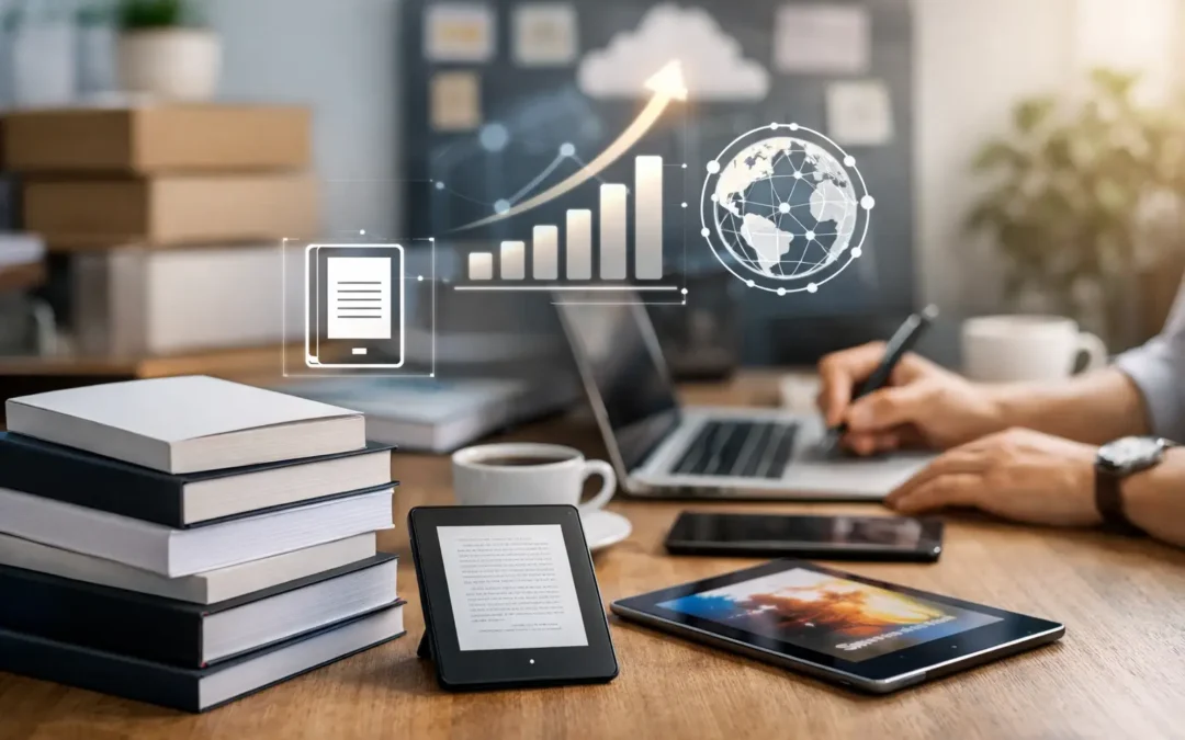 Tendencias en autopublicación editorial 2026